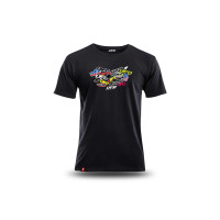 Black T-Shirt by UFO Plast - code MG04558